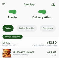 Estabelecimento App